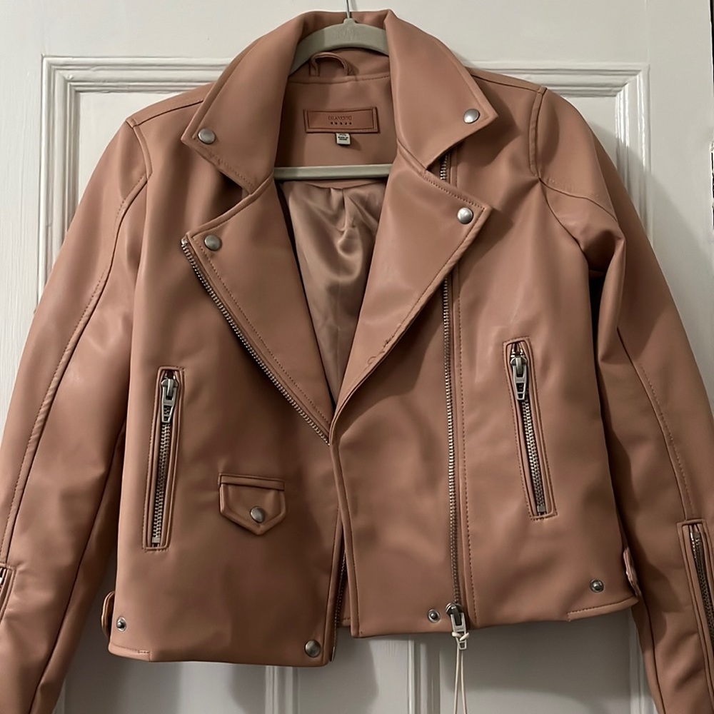 Blank NYC pleather jacket